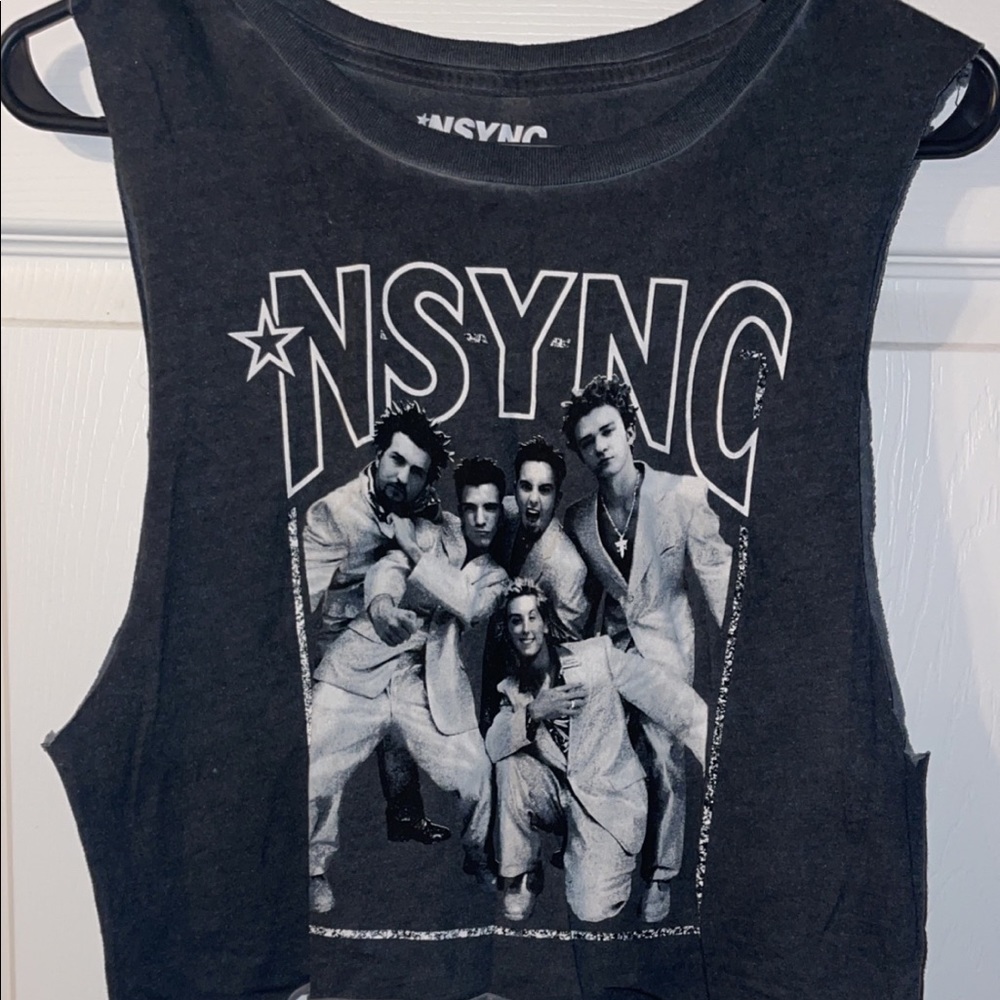 Womans muscle copped tank